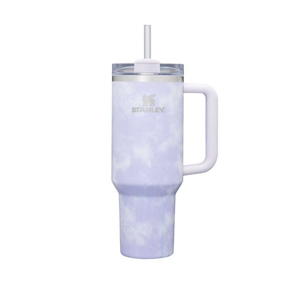 Stanley 40oz Stainless Steel H2.0 FlowState Quencher Tumbler - Wisteria Tie Dye
